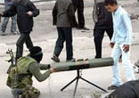 ISIS uses human shields. Image of ISIS uses human shields.