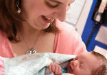 Little Lynlee was born twice (Paul Vincent Kuntz). Image of Little Lynlee was born twice (Paul Vincent Kuntz).