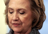 Clinton struggles amid new email investigation. Image of Clinton struggles amid new email investigation.