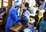 Haiti sees a cholera crisis following Hurricane Matthew. Image of Haiti sees a cholera crisis following Hurricane Matthew.