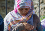 Many in the Muslim community held a peaceful protest (Pess/SIPA/REX/Shutterstock). Image of Many in the Muslim community held a peaceful protest (Pess/SIPA/REX/Shutterstock).