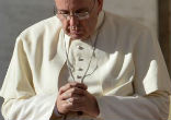 Pope Francis prayed for the victims of Hurricane Matthew. Image of Pope Francis prayed for the victims of Hurricane Matthew.