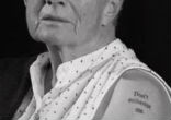 Christine Nagel had an important message to share. Image of Christine Nagel had an important message to share.