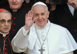 Pope Francis elects more Cardinals. Image of Pope Francis elects more Cardinals.