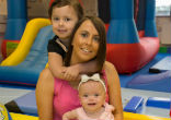 Emie's parents refused to abort her (SWNS). Image of Emie's parents refused to abort her (SWNS).