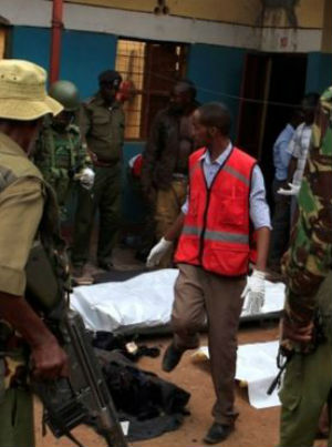 Somalia's al-Shebab rebels killed Christians in Kenya. Somalia's al-Shebab rebels killed Christians in Kenya.