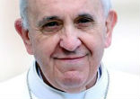 Pope Francis has called journalists to stick to the truth. Image of Pope Francis has called journalists to stick to the truth.
