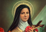 St. Therese of Lisieux. Image of St. Therese of Lisieux.