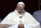 At the Jubilee for Prisoners, Pope Francis encourages all to hold tightly to hope. Image of At the Jubilee for Prisoners, Pope Francis encourages all to hold tightly to hope.
