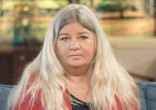 Heartbroken mother desperately searches for daughter. Image of Heartbroken mother desperately searches for daughter.
