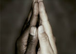 Pray and reunited with other Catholics (Ted Traylor). Image of Pray and reunited with other Catholics (Ted Traylor).
