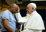 Pope Francis will celebrate the Jubilee of Prisoners with a special Mass and special guests. Image of Pope Francis will celebrate the Jubilee of Prisoners with a special Mass and special guests.