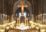 Catholics got to celebrate Mass at the Mart Shoomy Assyrian church (not pictured). Image of Catholics got to celebrate Mass at the Mart Shoomy Assyrian church (not pictured).