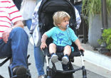 Noah will undergo four months of chemotherapy. Image of Noah will undergo four months of chemotherapy.