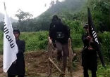 ISIS in the Philippines. Image of ISIS in the Philippines.