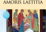 Pope Francis explains the Amoris Laetitia. Image of Pope Francis explains the Amoris Laetitia.