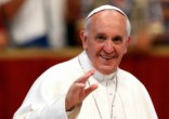 Pope Francis meets with ex-prostitutes. Image of Pope Francis meets with ex-prostitutes.
