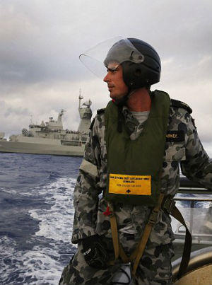 The search for debris and answers continue (PR IMAGE). The search for debris and answers continue (PR IMAGE).
