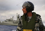 The search for debris and answers continue (PR IMAGE). Image of The search for debris and answers continue (PR IMAGE).