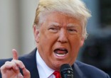 Trump asked not to attack migrants. Image of Trump asked not to attack migrants.