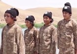 ISIS continues to use Cubs of the Caliphate to carry out the less savory jobs. Image of ISIS continues to use Cubs of the Caliphate to carry out the less savory jobs.