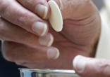 Eucharist thief has charges dropped. Image of Eucharist thief has charges dropped.