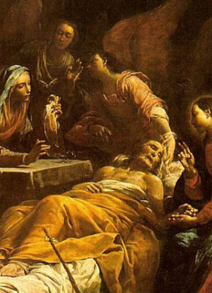 Dying the Image of Dying the
