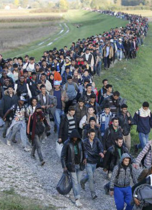 Nations have a right to control their borders. Even the Vatican does so. Image of Nations have a right to control their borders. Even the Vatican does so.