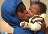 Baby Chance survived the gunshot wound. Image of Baby Chance survived the gunshot wound.