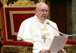 Pope Francis' Misericordia et misera. Image of Pope Francis' Misericordia et misera.