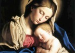 The Holy Virgin and Christ have returned to England. Image of The Holy Virgin and Christ have returned to England.