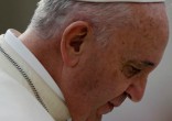 Pope Francis reads a heartbreaking letter to a little girl who passed away from cancer. Image of Pope Francis reads a heartbreaking letter to a little girl who passed away from cancer.