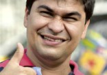 Jeison Aristizabal gives God all the glory. Image of Jeison Aristizabal gives God all the glory.