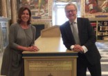 The Vatican welcomes its first female Vatican Museums director. Image of The Vatican welcomes its first female Vatican Museums director.