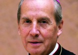 The beloved bishop passed away. Image of The beloved bishop passed away.