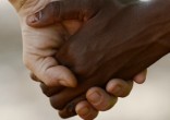 Pope Francis urges Christians to promote peace. Image of Pope Francis urges Christians to promote peace.