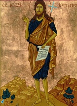 An Icon of John the Baptizer Image of An Icon of John the Baptizer