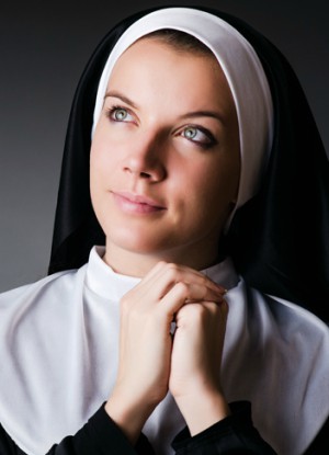 the nun kobe ad