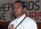 Fr. Christian Sieland brings the Gospel to Papua, New Guinea. Image of Fr. Christian Sieland brings the Gospel to Papua, New Guinea.