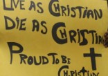 Religious freedoms are threatened. Image of Religious freedoms are threatened.
