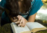 Catholics who read the Bible are more open to writing devotions. Image of Catholics who read the Bible are more open to writing devotions.