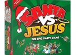 Santa vs. Jesus board game sparks controversy. Image of Santa vs. Jesus board game sparks controversy.