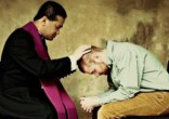 The faithful must confess their sins and seek forgiveness. Image of The faithful must confess their sins and seek forgiveness.