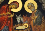 Come look at the Nativity. Image of Come look at the Nativity.