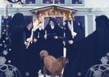 'Caroling at Ephesus' is the latest Christmas album from the Benedictine Nuns. Image of 'Caroling at Ephesus' is the latest Christmas album from the Benedictine Nuns.