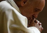 Pope Francis prays for the victims of the Berlin terrorist attack. Image of Pope Francis prays for the victims of the Berlin terrorist attack.