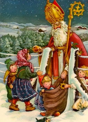 St. Nicholas was known for more than just giving gifts to kids. St. Nicholas was known for more than just giving gifts to kids.