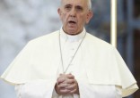 Pope Francis calls for peace amid a string of terror attacks. Image of Pope Francis calls for peace amid a string of terror attacks.