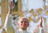 St. John Paul II. Image of St. John Paul II.