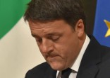 Matteo Renzi's political career is over. Image of Matteo Renzi's political career is over.